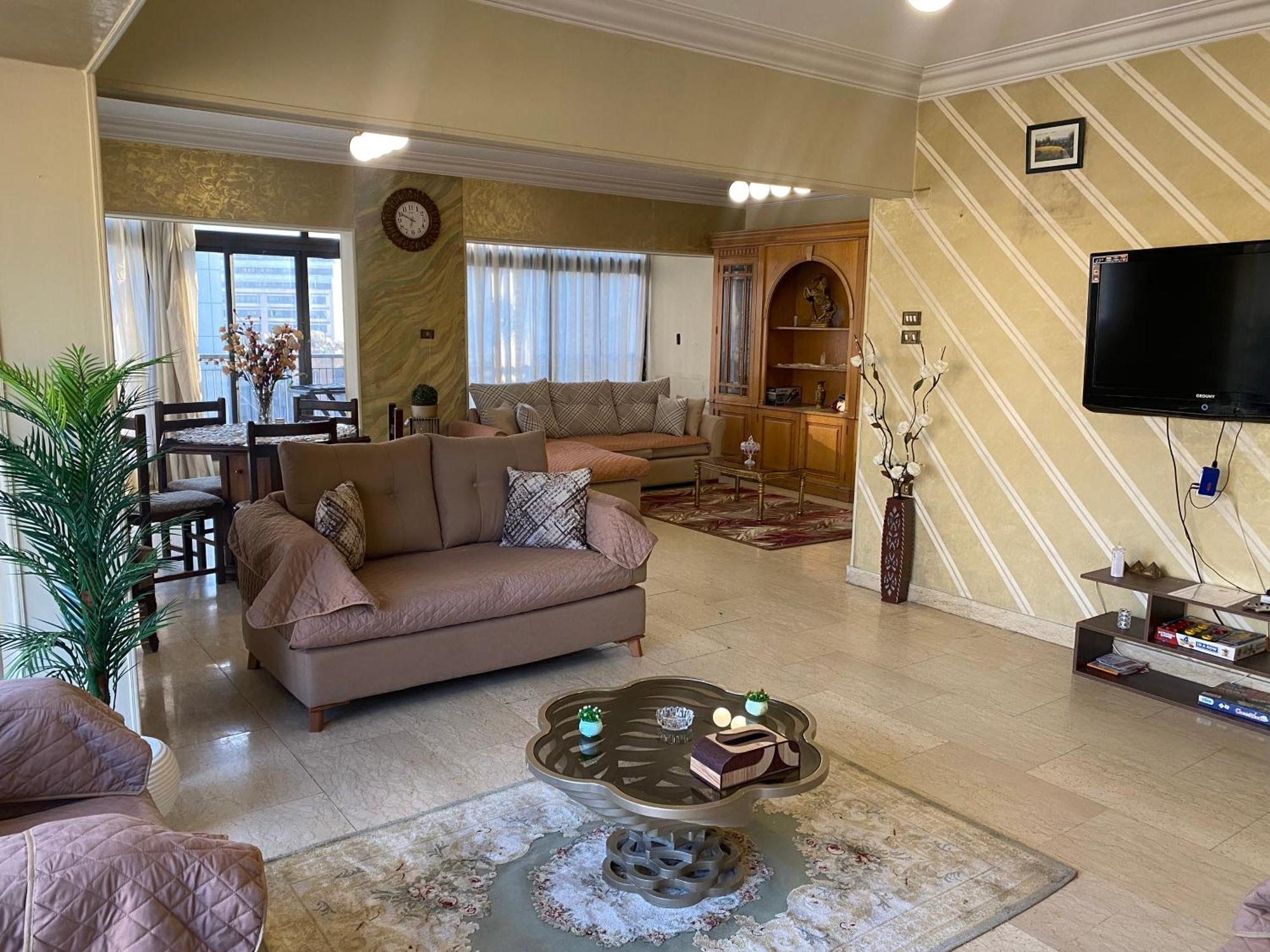 Nile View Dokki Apartment Cairo Exterior photo