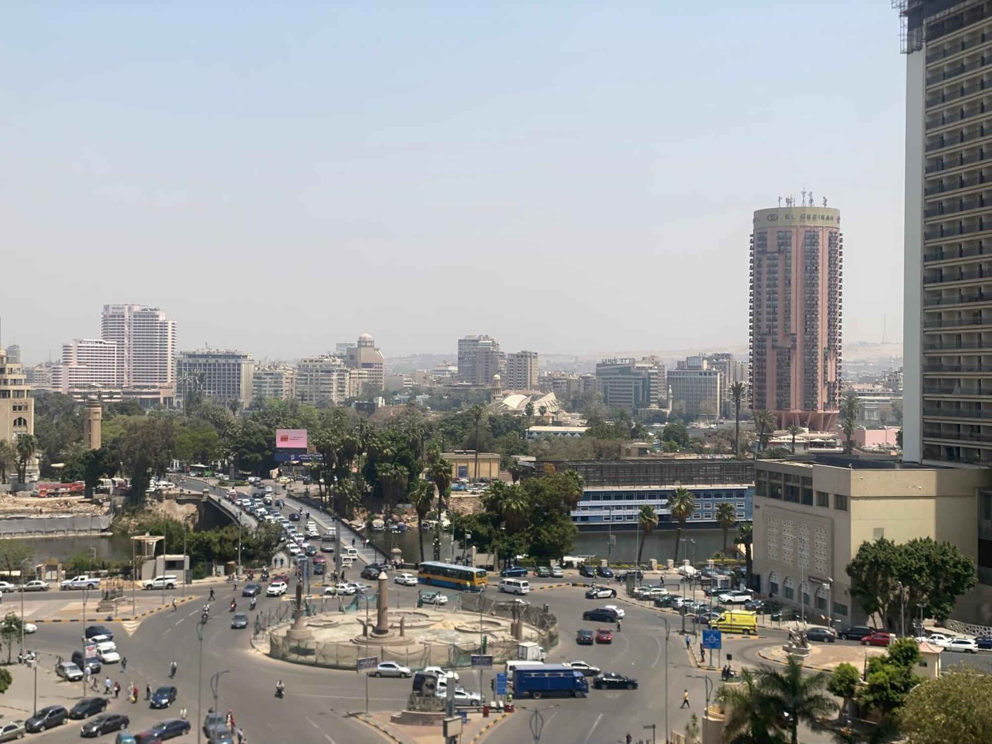 Nile View Dokki Apartment Cairo Exterior photo