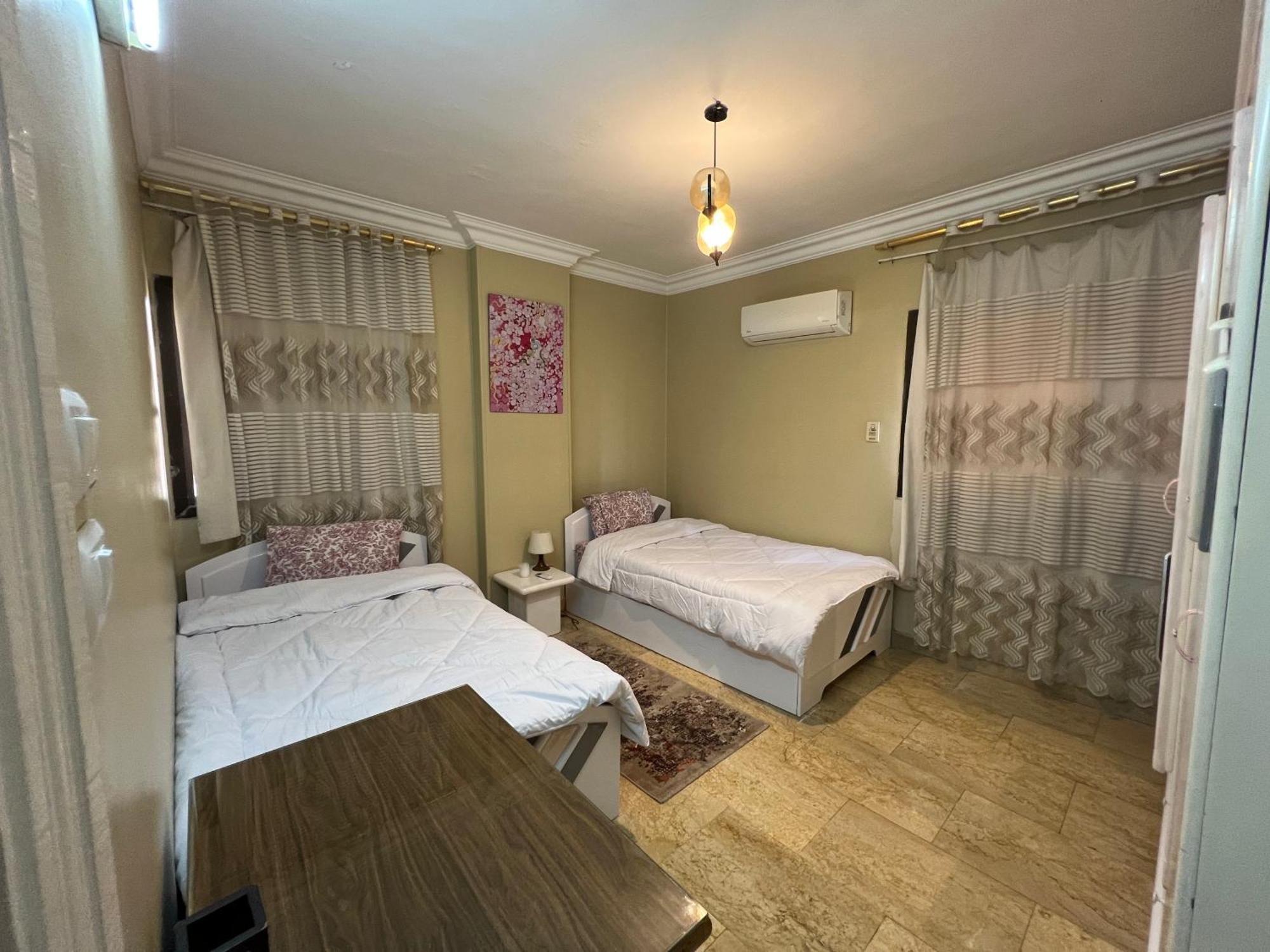 Nile View Dokki Apartment Cairo Exterior photo